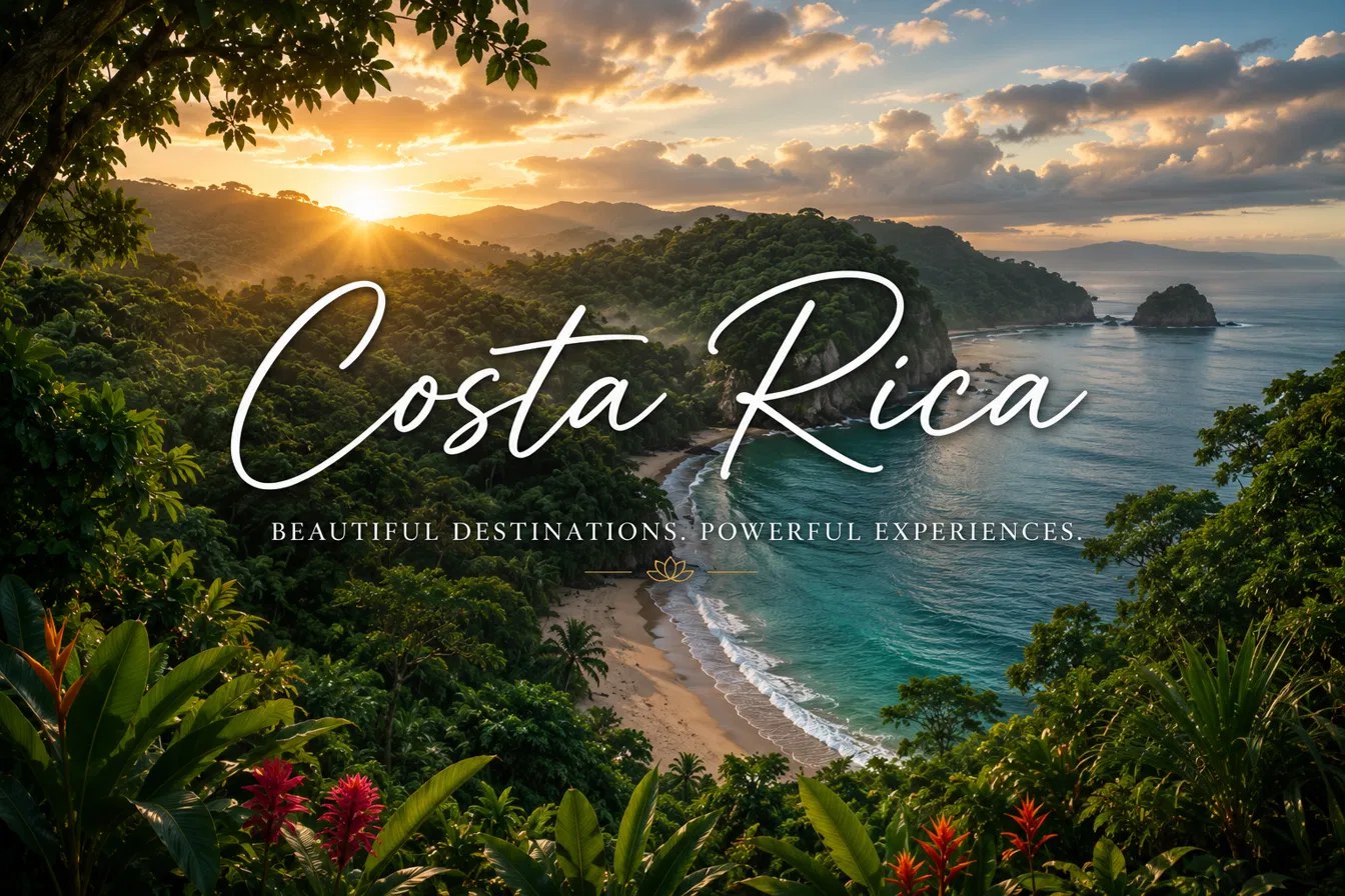 Costa Rica — Jungle & Soul retreat destination