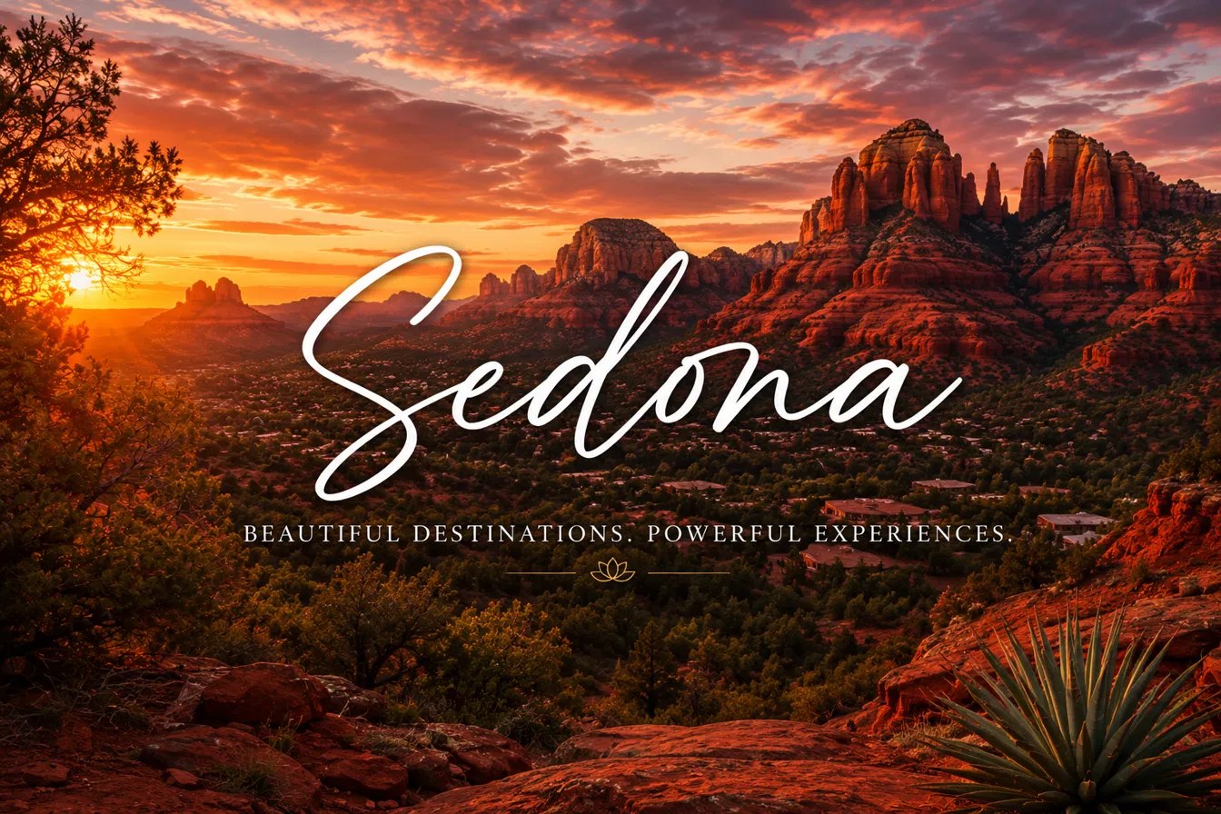 Sedona — Red Rock Reset retreat destination