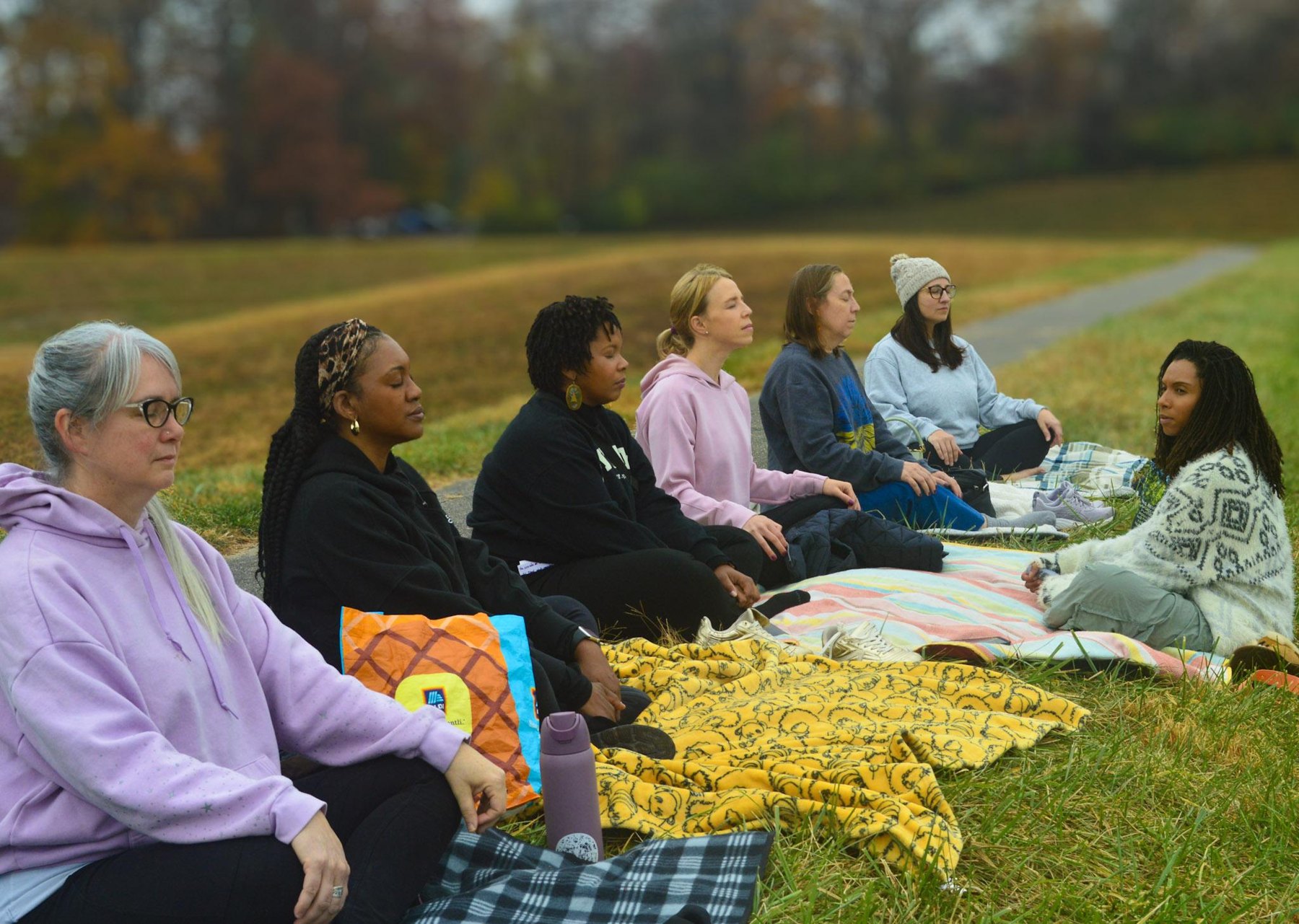 A moment from a Serene Shifts retreat