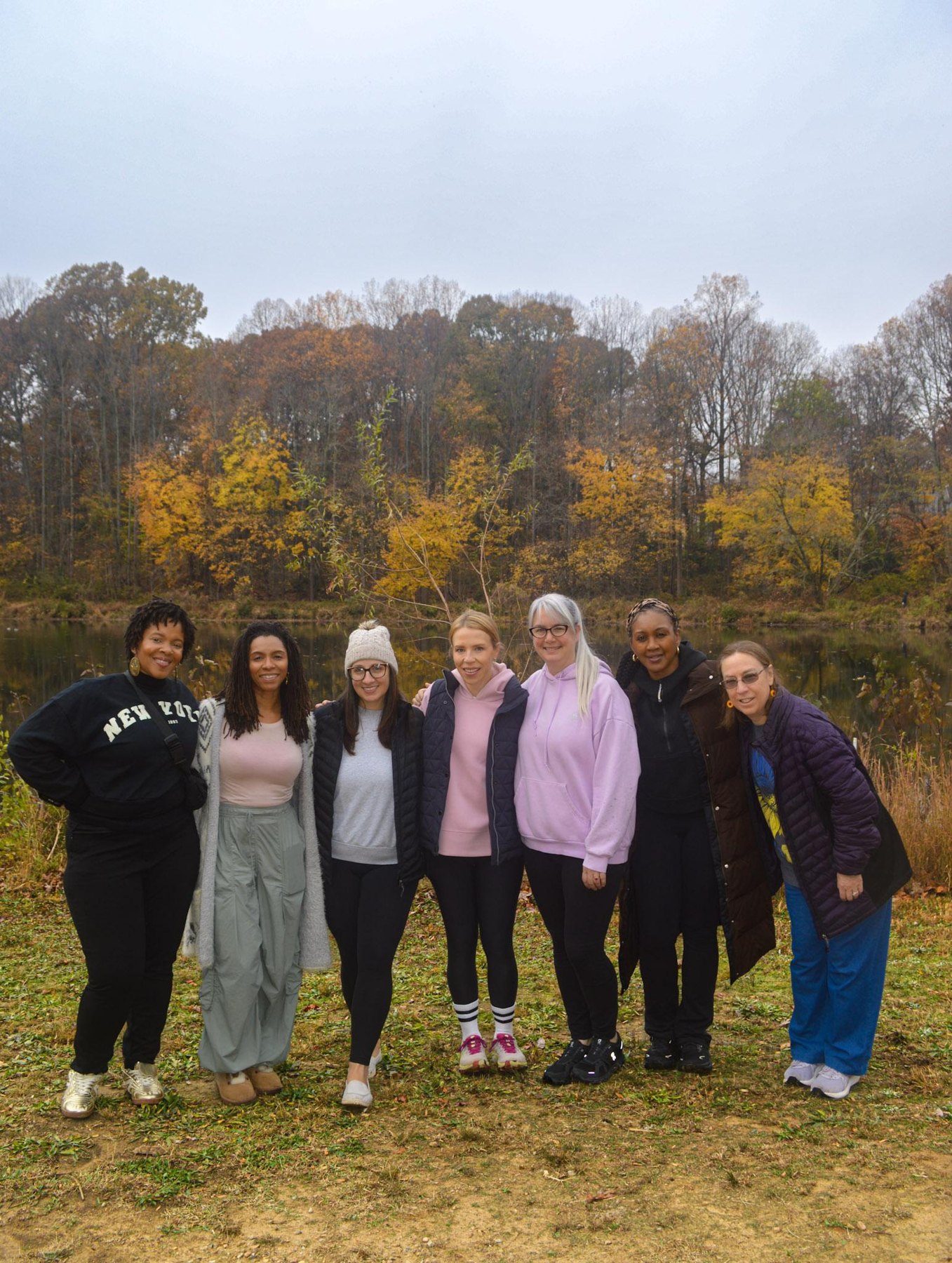 A moment from a Serene Shifts retreat