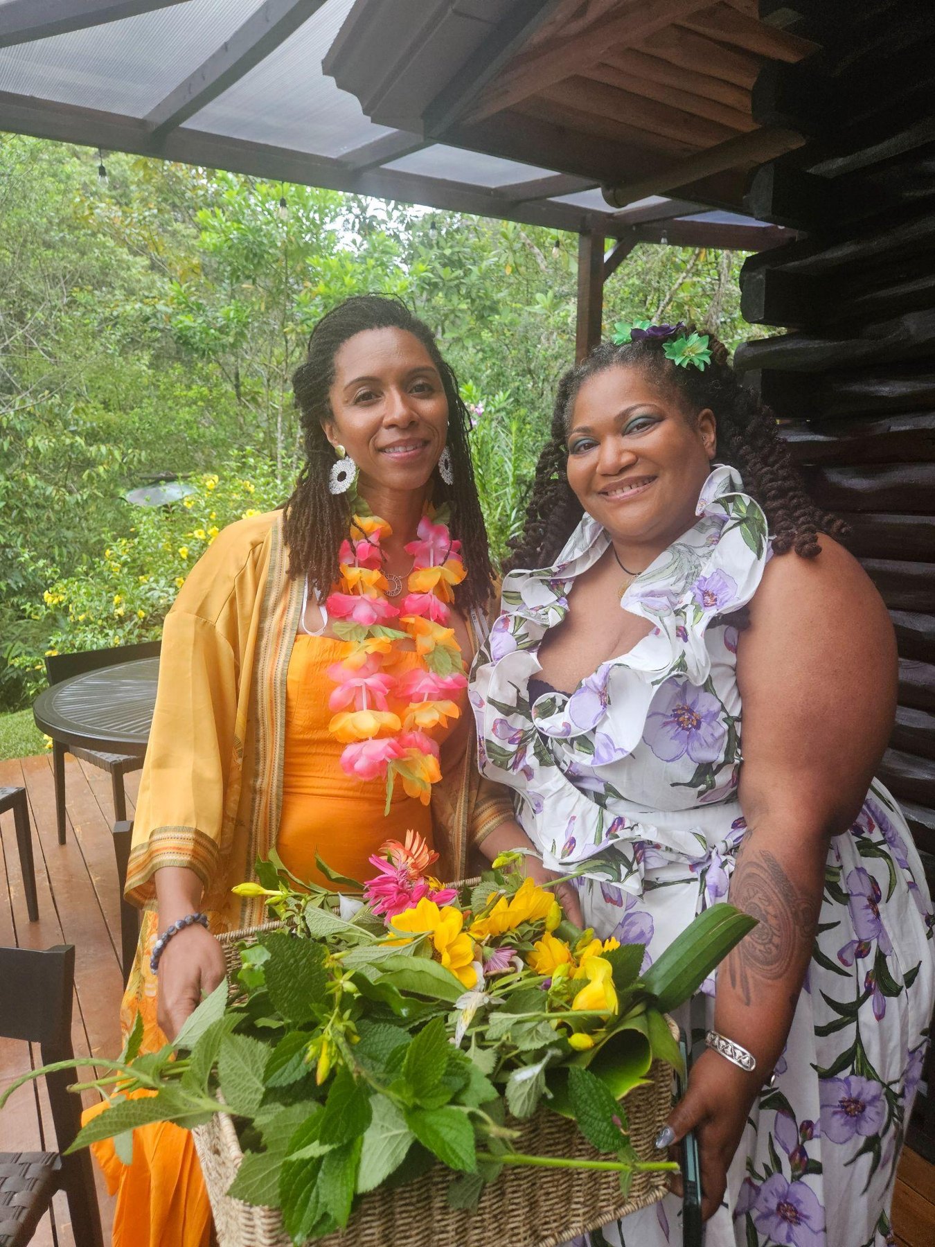 A moment from a Serene Shifts retreat